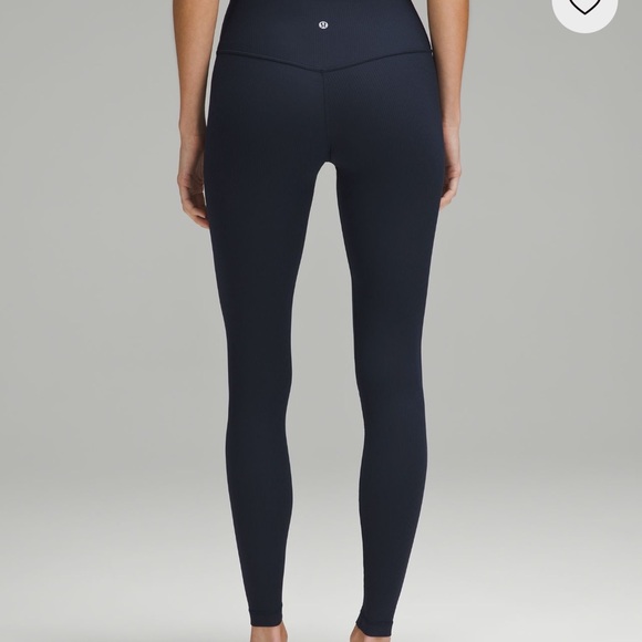 Lululemon Align High Rise Ribbed Pant - Picture 2 of 7
